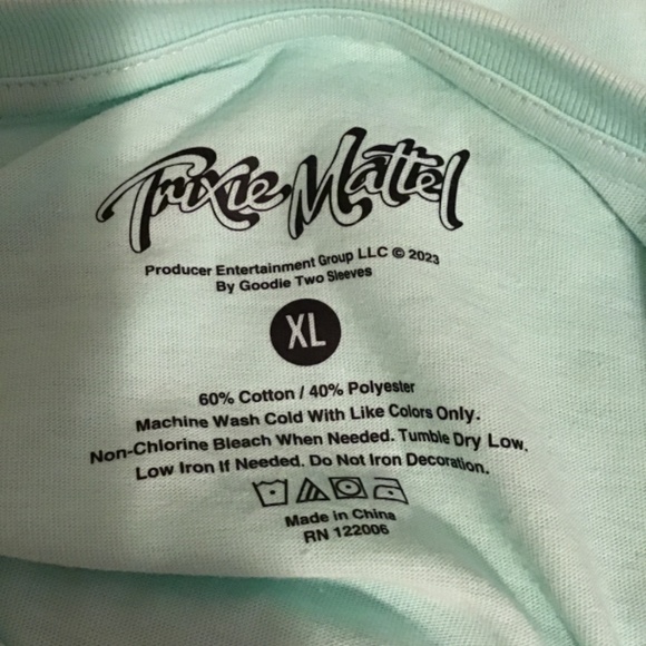 🔥TRIXIE MATTEL, unisex, new, size XL, see photos - Picture 3 of 3